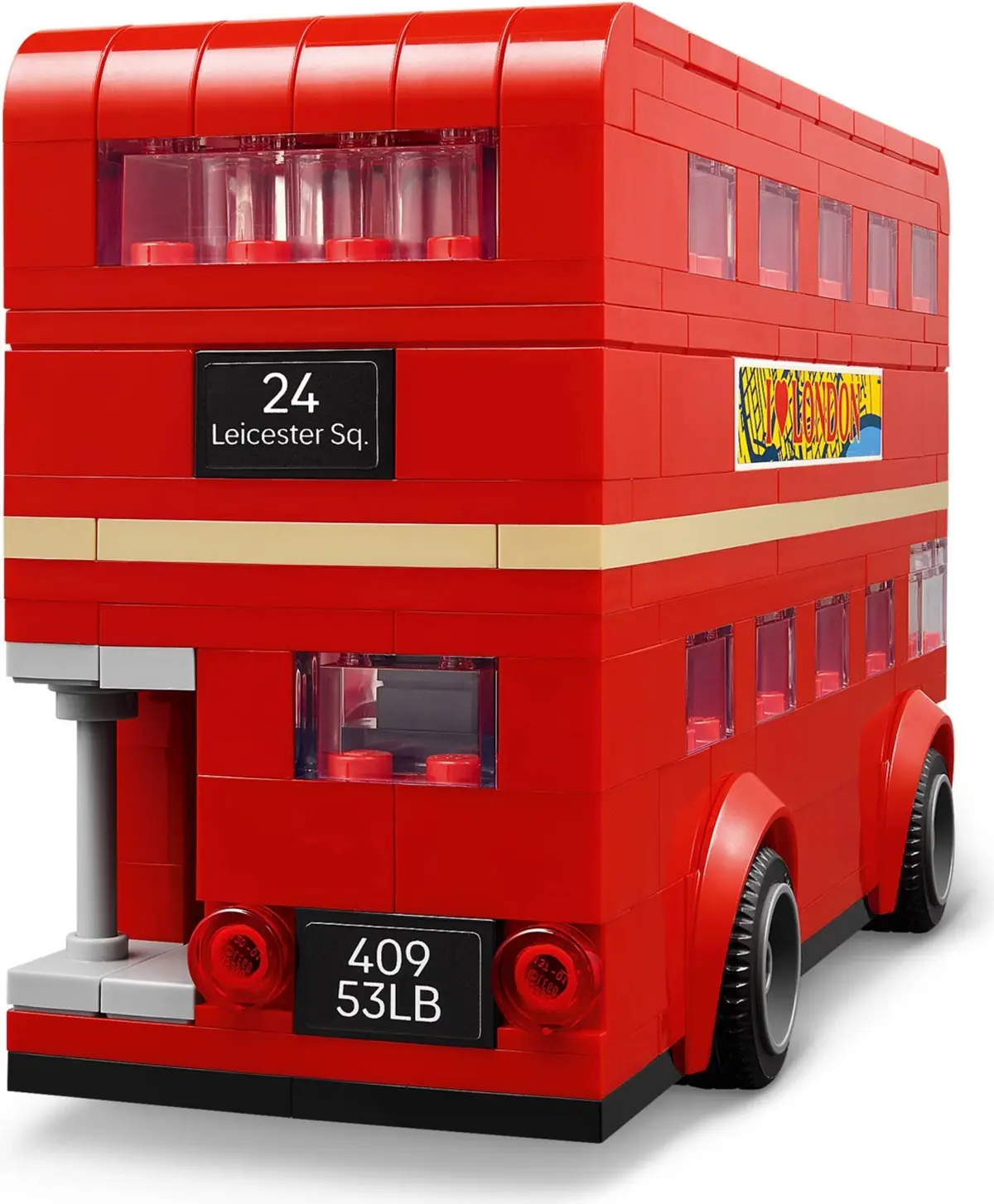 LEGO Creator 40953 London Bus set, image 9