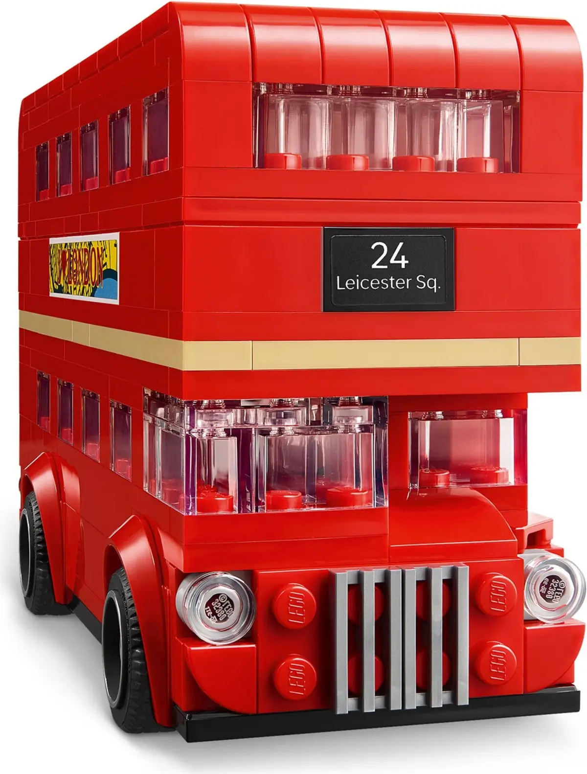 LEGO Creator 40953 London Bus set, image 8