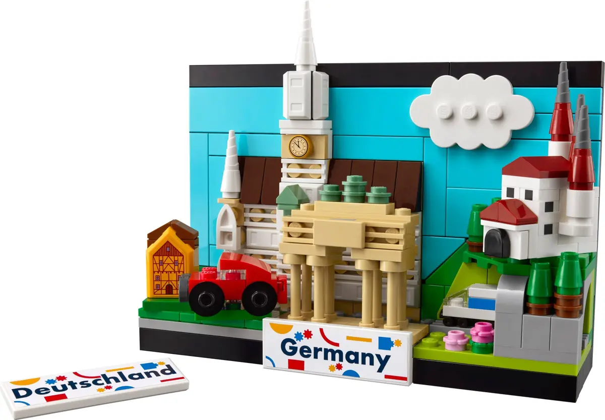 LEGO Creator 40954 Germany Postcard set