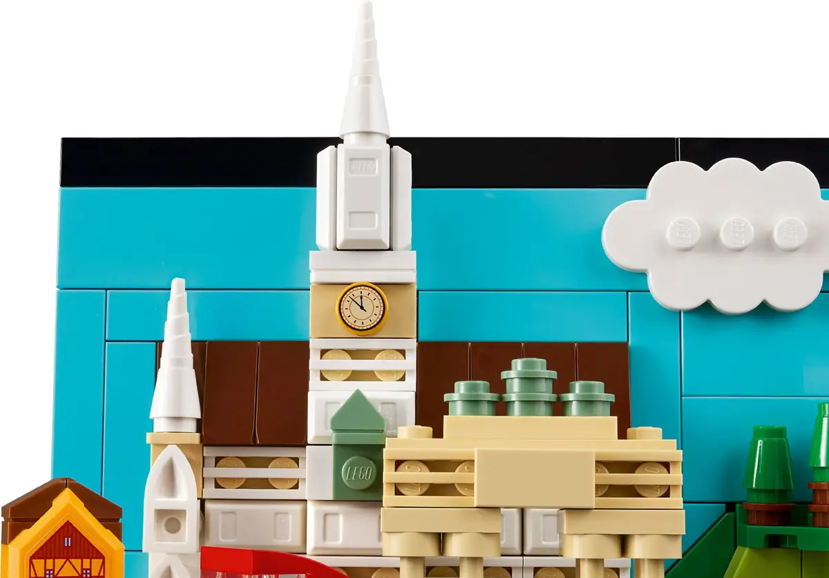 LEGO Creator 40954 Germany Postcard set, image 8