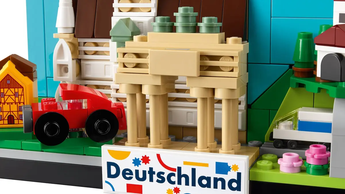 LEGO Creator 40954 Germany Postcard set, image 7