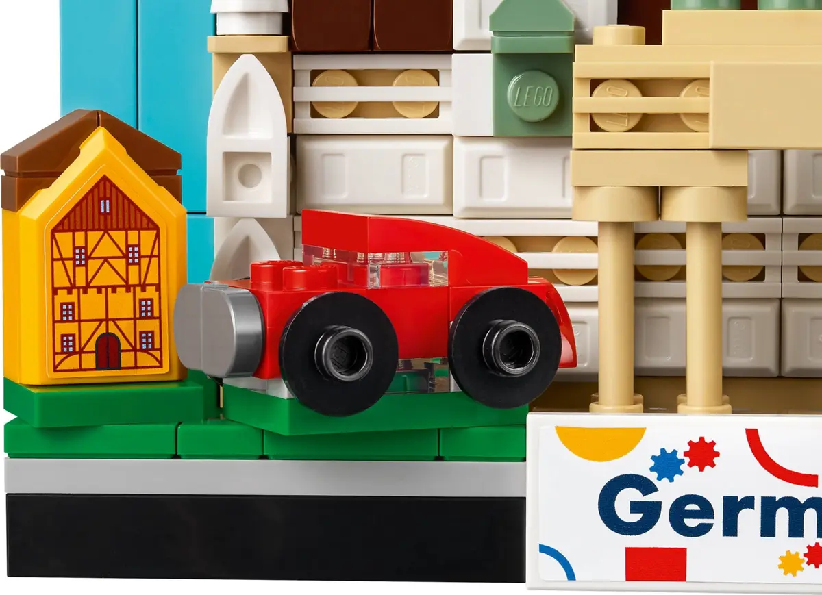 LEGO Creator 40954 Germany Postcard set, image 6