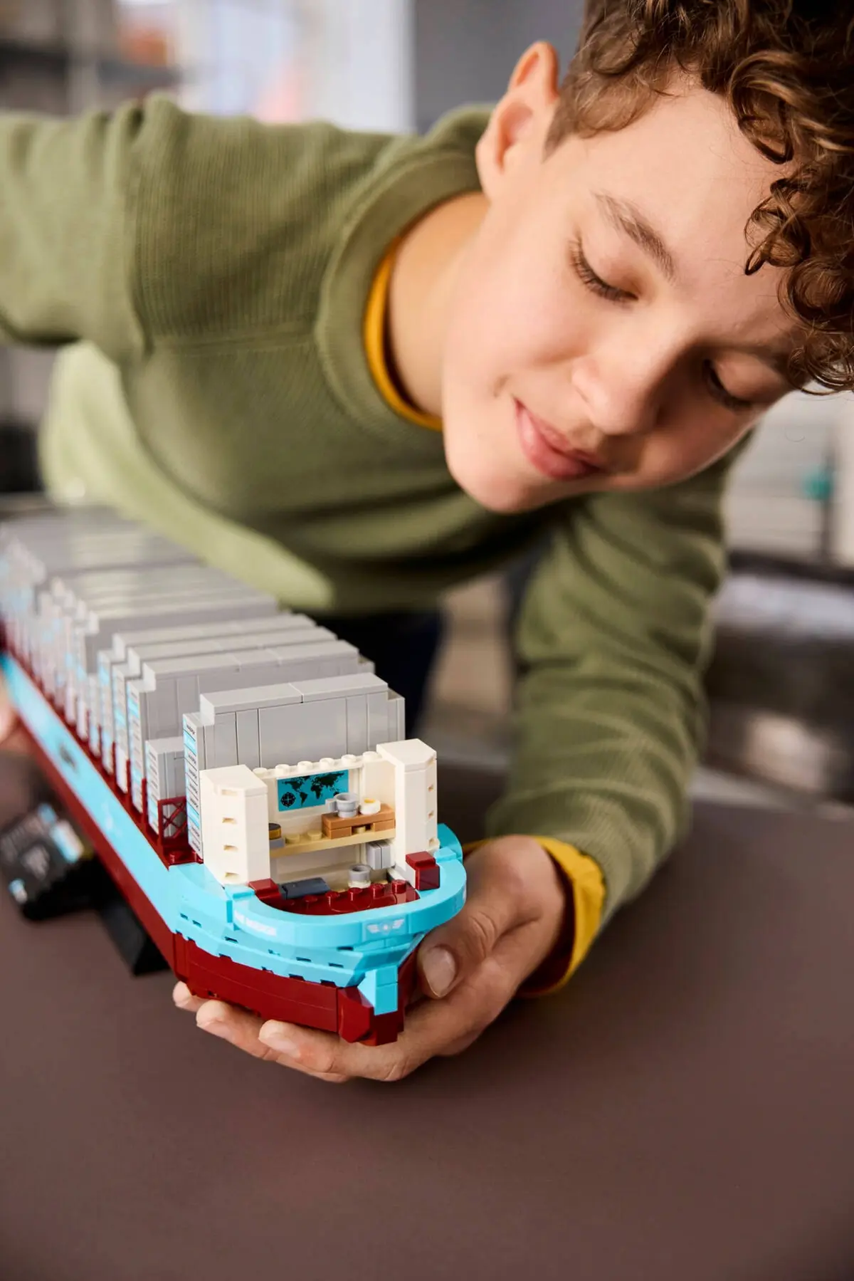 LEGO Miscellaneous 40955 Maersk Dual-Fuel Container Vessel set, image 8