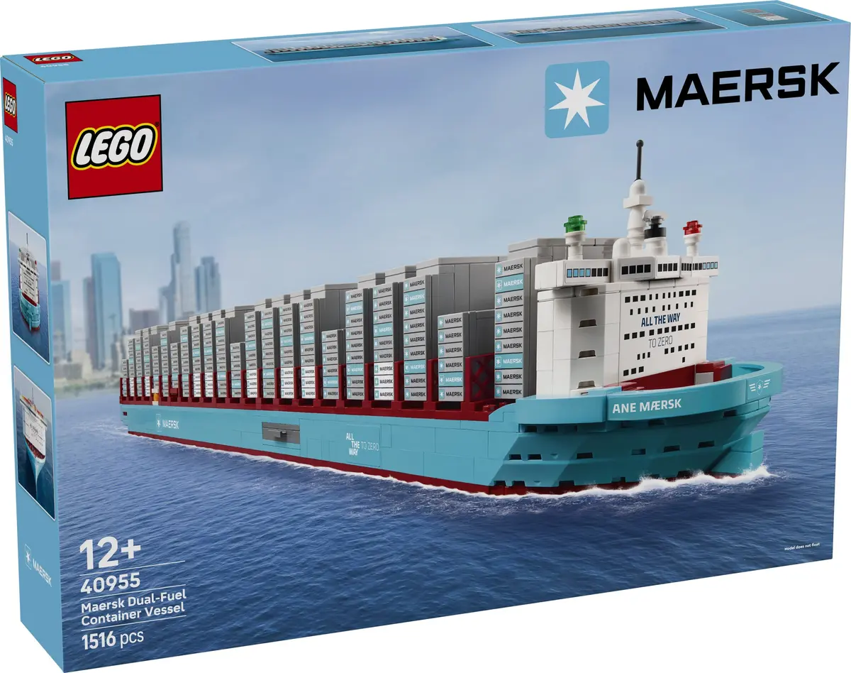 LEGO Miscellaneous 40955 Maersk Dual-Fuel Container Vessel set, image 2