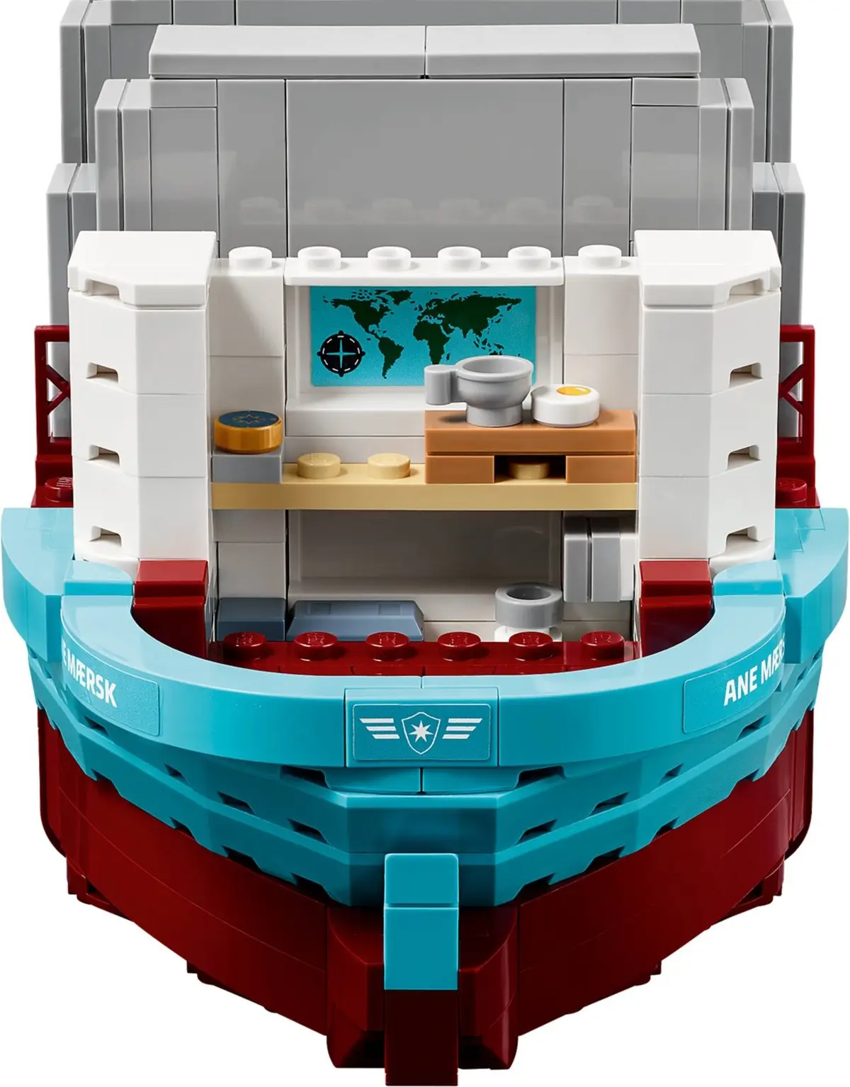 LEGO Miscellaneous 40955 Maersk Dual-Fuel Container Vessel set, image 15