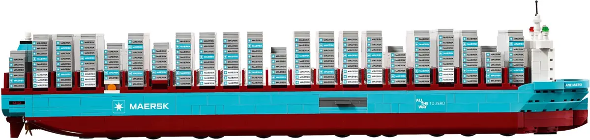 LEGO Miscellaneous 40955 Maersk Dual-Fuel Container Vessel set, image 13