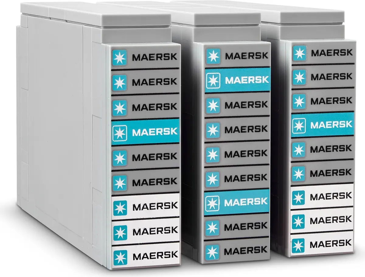 LEGO Miscellaneous 40955 Maersk Dual-Fuel Container Vessel set, image 14