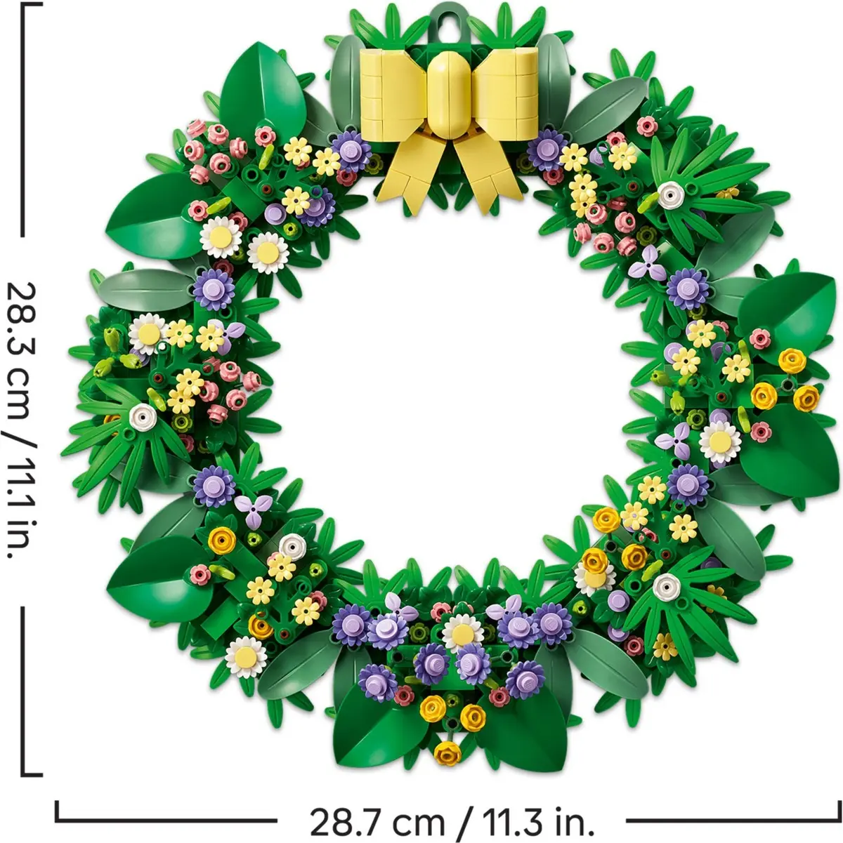 LEGO Seasonal 40957 Spring Wreath set, image 9