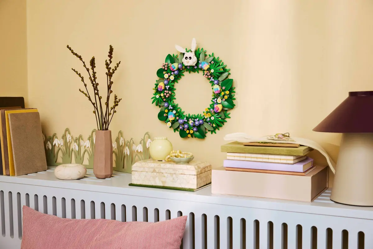 LEGO Seasonal 40957 Spring Wreath set, image 5
