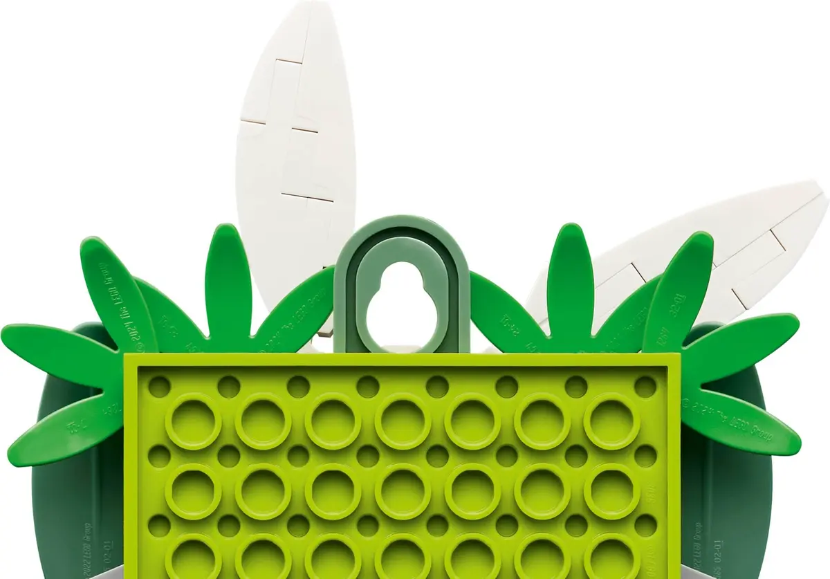 LEGO Seasonal 40957 Spring Wreath set, image 10