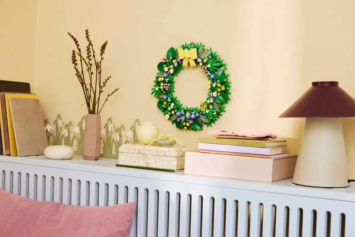 LEGO Seasonal 40957 Spring Wreath set, image 6