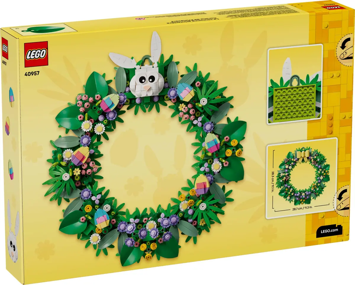 LEGO Seasonal 40957 Spring Wreath set, image 2