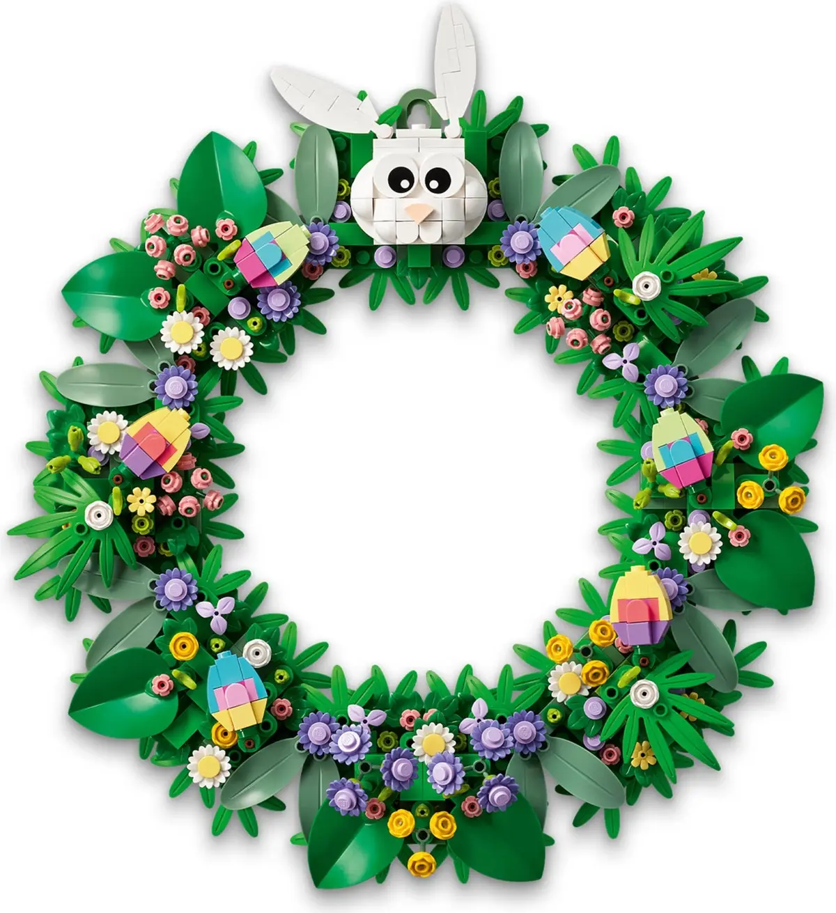 LEGO Seasonal 40957 Spring Wreath set, image 8