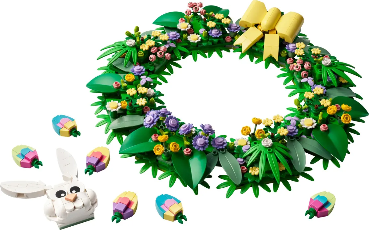 LEGO Seasonal 40957 Spring Wreath set