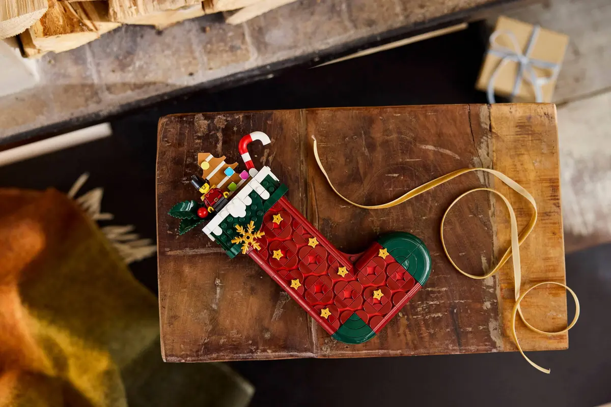 LEGO Seasonal 40958 Christmas Stocking set, image 12
