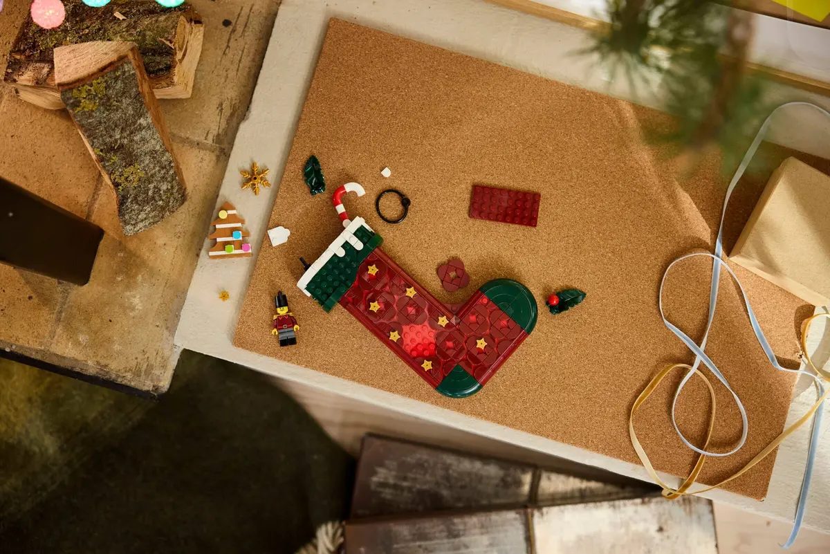 LEGO Seasonal 40958 Christmas Stocking set, image 10