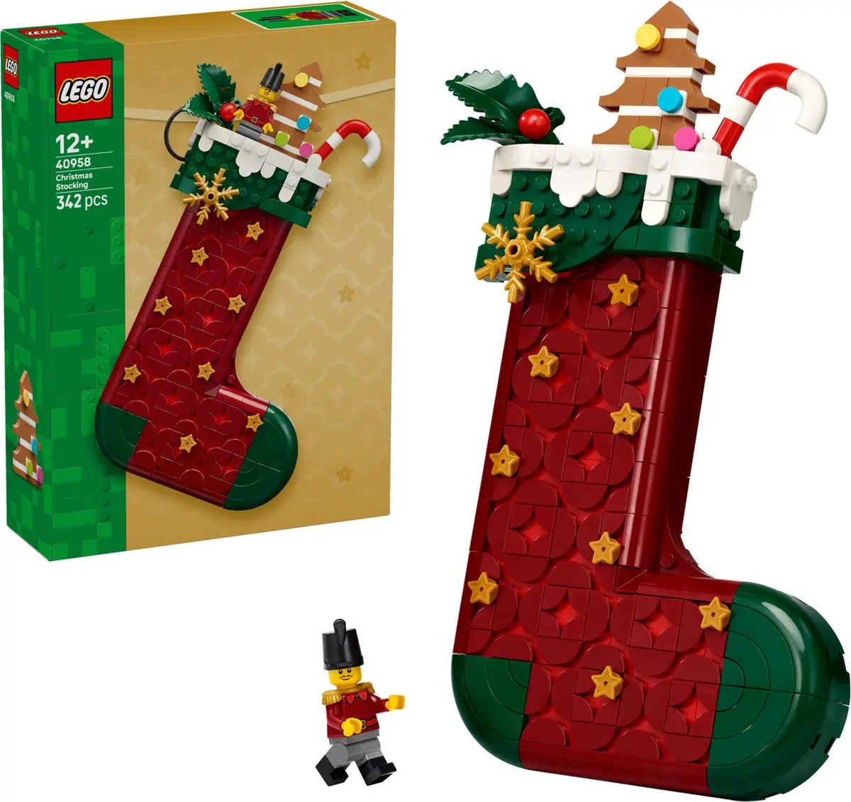 LEGO Seasonal 40958 Christmas Stocking set, image 8