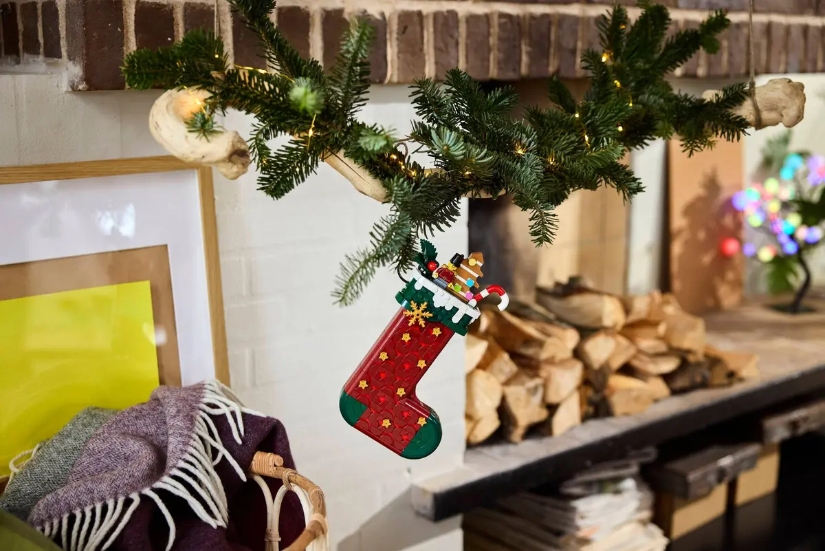LEGO Seasonal 40958 Christmas Stocking set, image 13