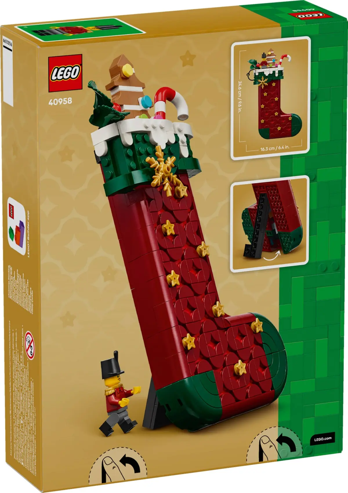 LEGO Seasonal 40958 Christmas Stocking set, image 7