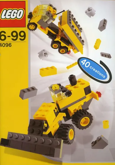 LEGO Creator 4096 Micro Wheels set
