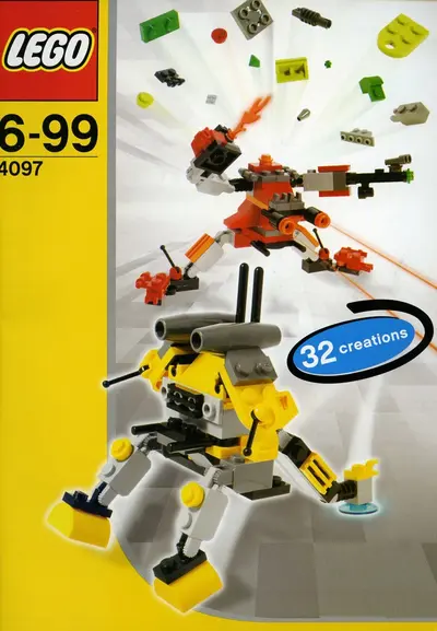LEGO Creator 4097 Mini Robots set