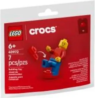 LEGO Promotional 40972 Crocs set, image 2