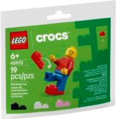 LEGO Promotional 40973 Crocs Multi set, image 2