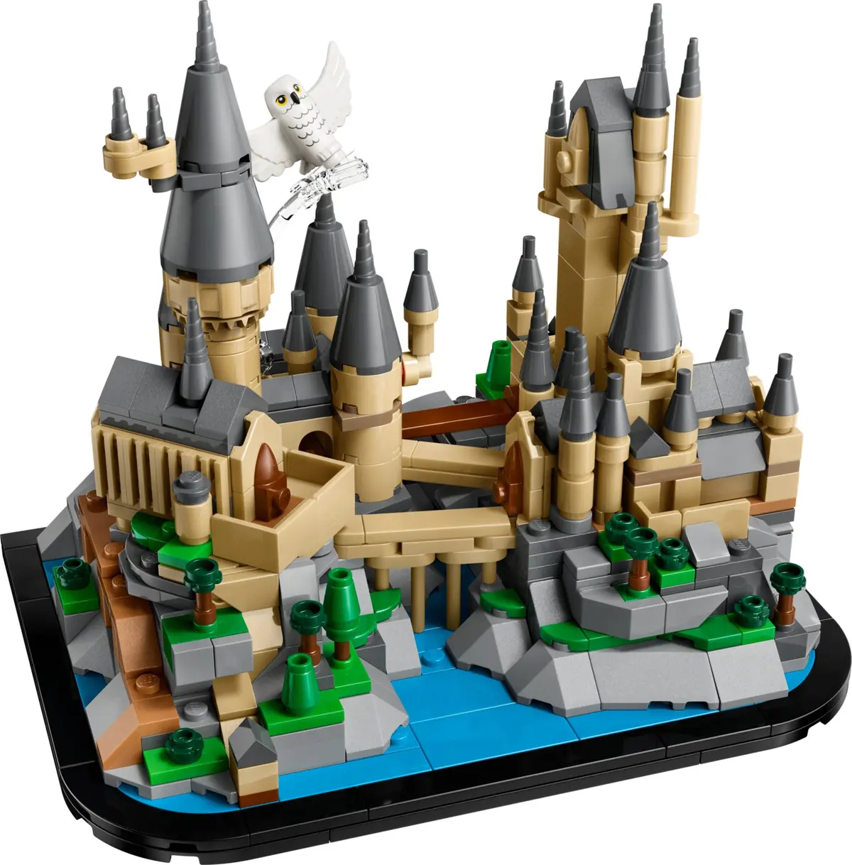 LEGO Harry Potter 40975 Mini Hogwarts Castle set, image 7