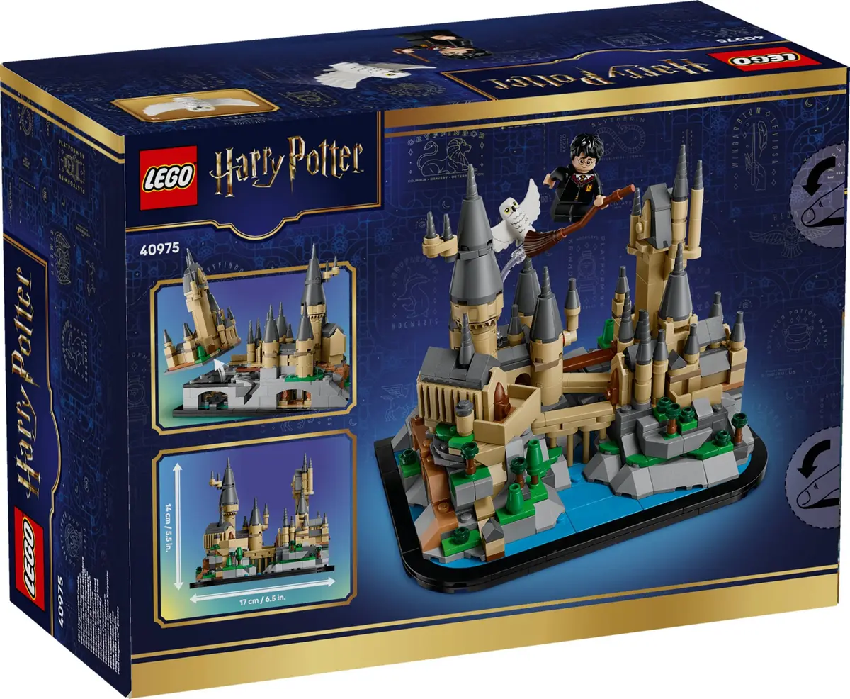 LEGO Harry Potter 40975 Mini Hogwarts Castle set, image 9