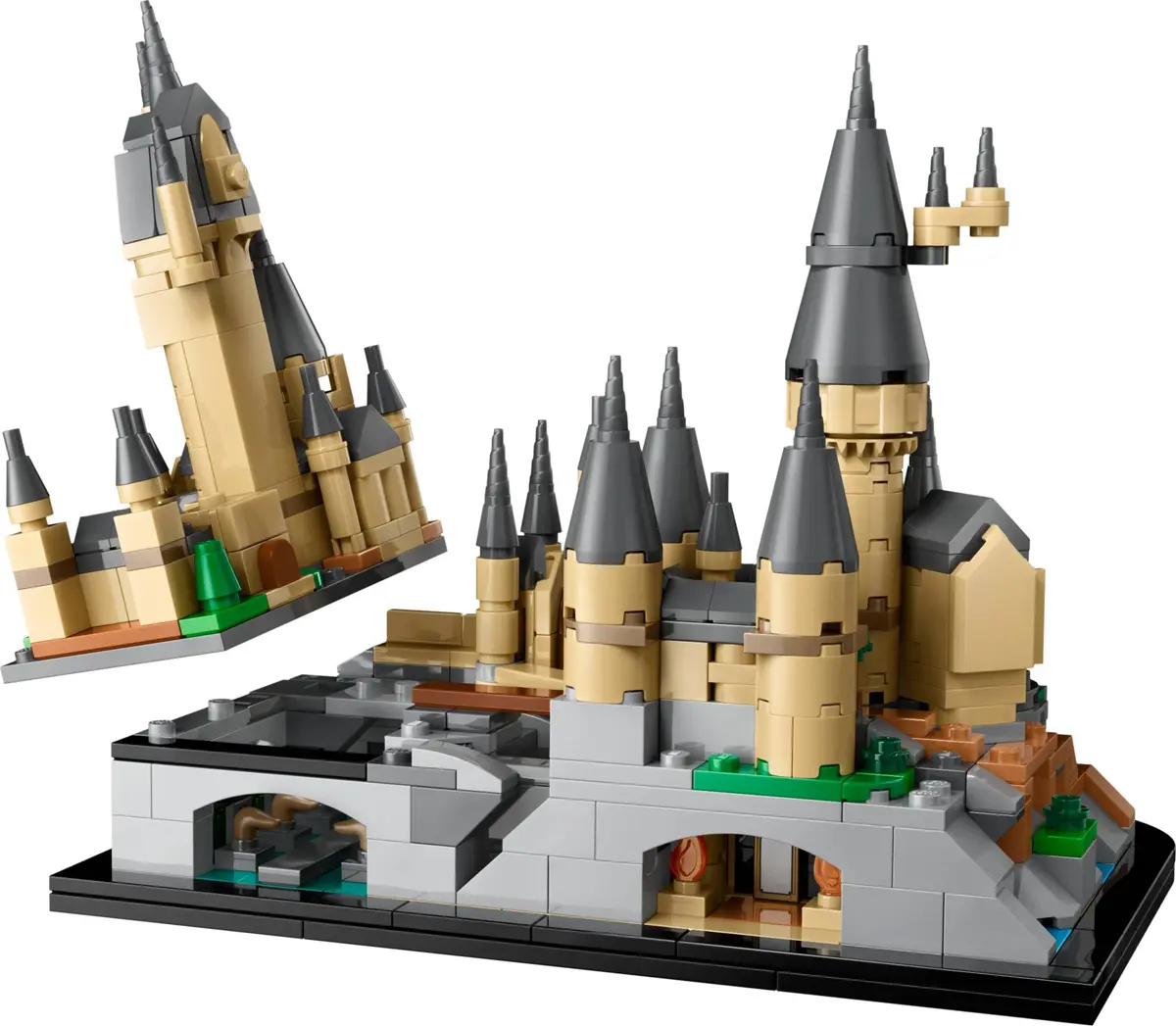 LEGO Harry Potter 40975 Mini Hogwarts Castle set, image 11
