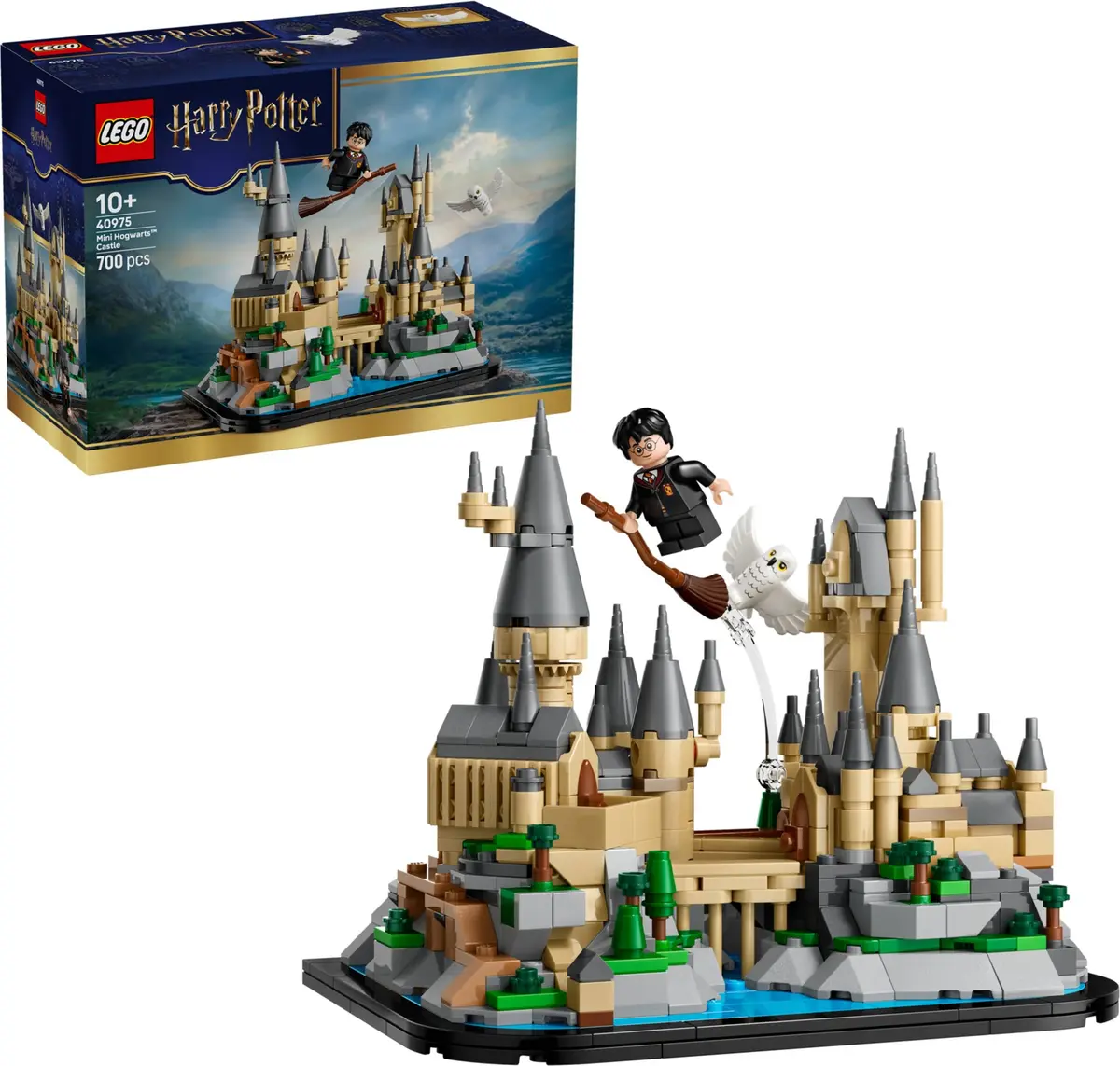 LEGO Harry Potter 40975 Mini Hogwarts Castle set, image 10