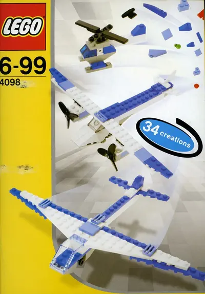 LEGO Creator 4098 High Flyers set