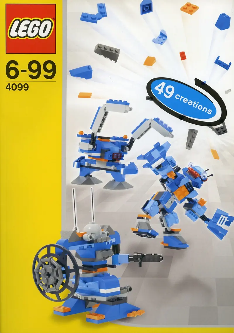 LEGO Creator 4099 Robobots set