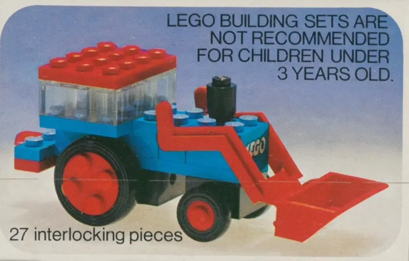 LEGO LEGOLAND 410 Payloader set, image 2