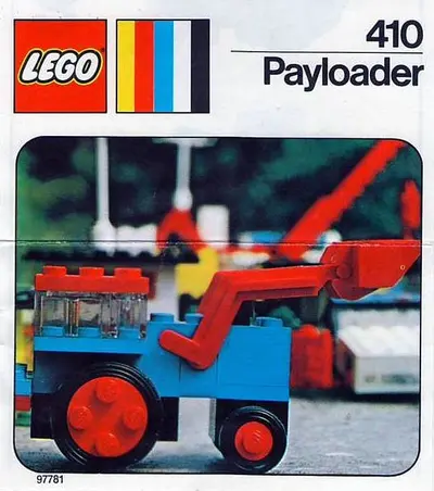 LEGO LEGOLAND 410 Payloader set