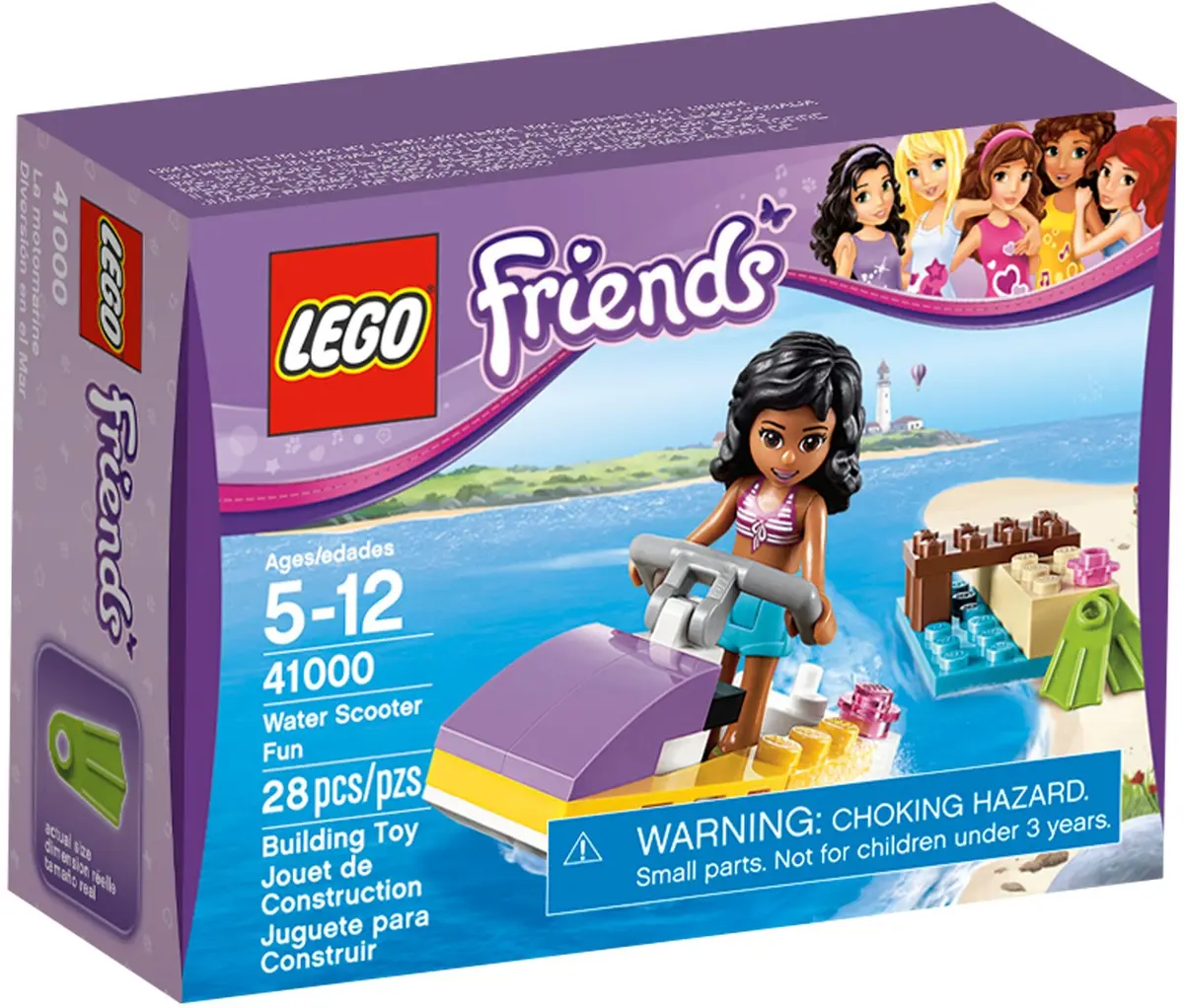 LEGO Friends 41000 Water Scooter Fun set, image 2