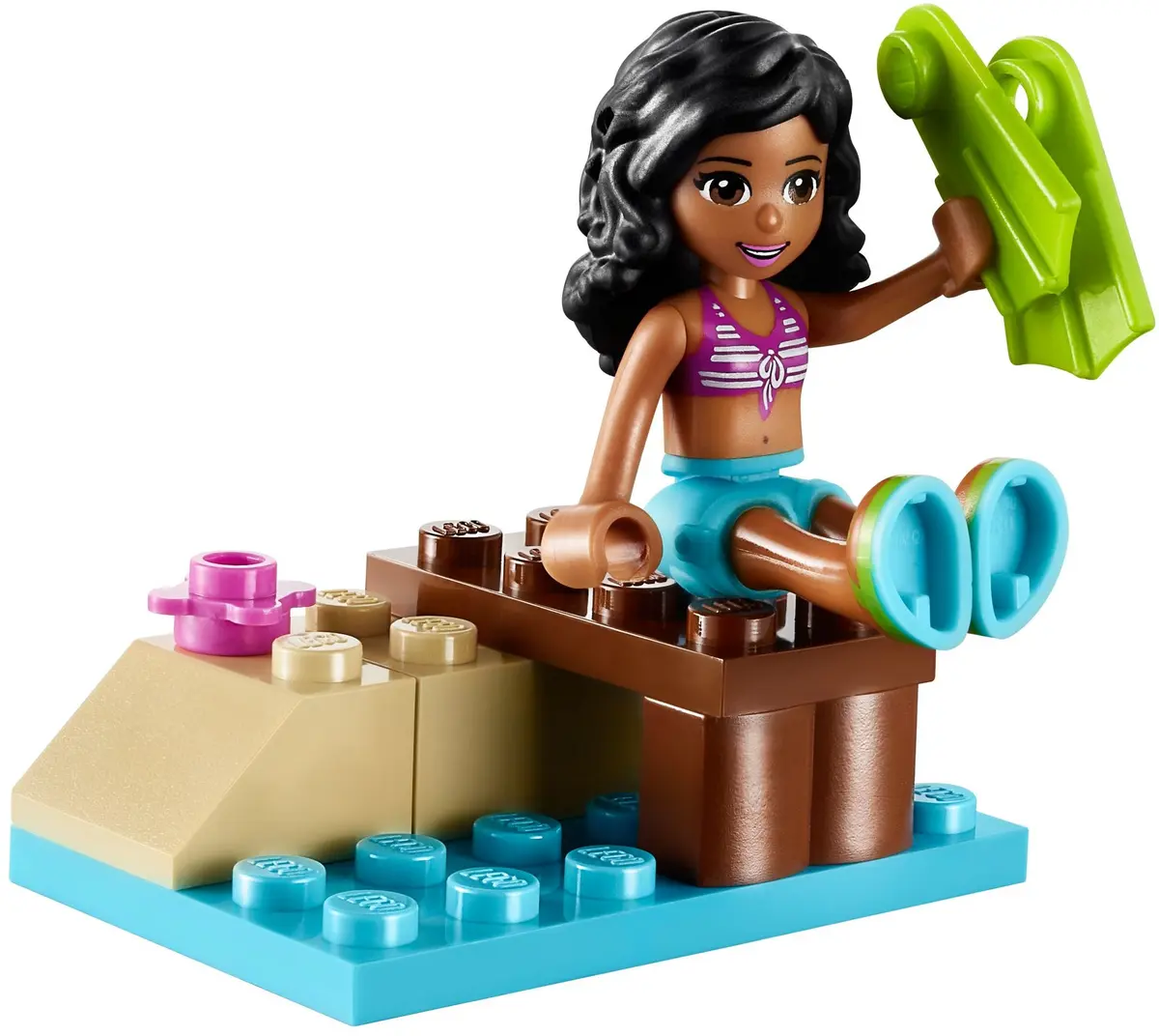 LEGO Friends 41000 Water Scooter Fun set, image 4