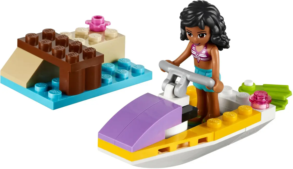 LEGO Friends 41000 Water Scooter Fun set