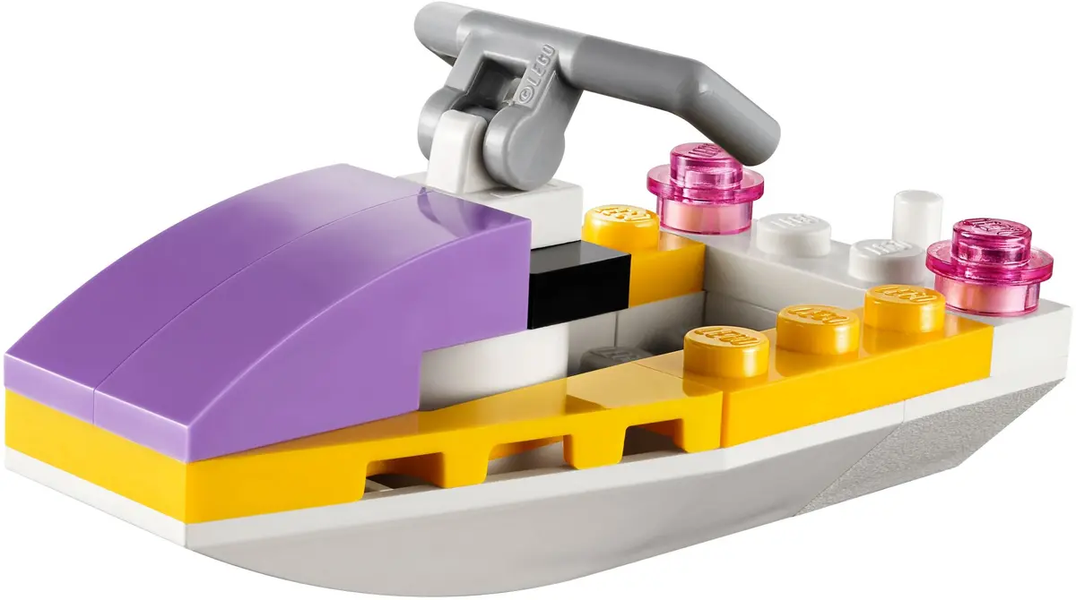 LEGO Friends 41000 Water Scooter Fun set, image 3