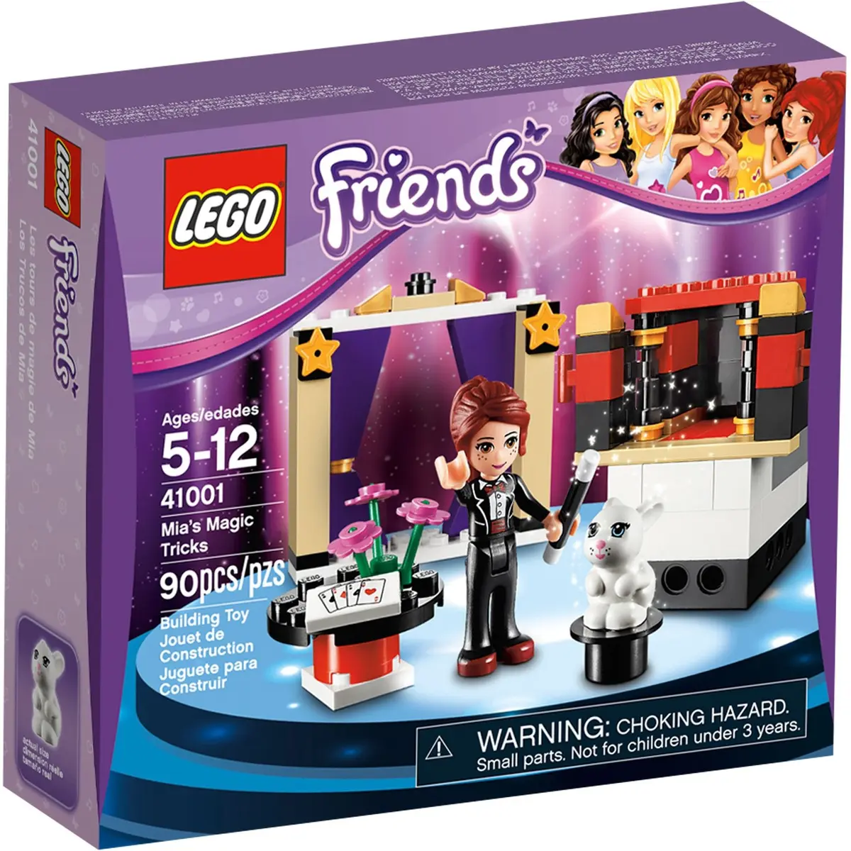 LEGO Friends 41001 Mia's Magic Tricks set, image 2