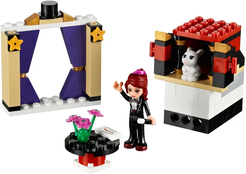 LEGO Friends 41001 Mia's Magic Tricks set