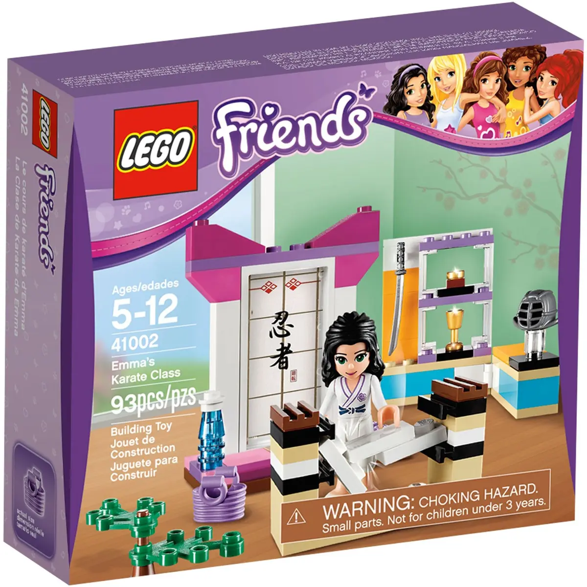 LEGO Friends 41002 Emma's Karate Class set, image 2