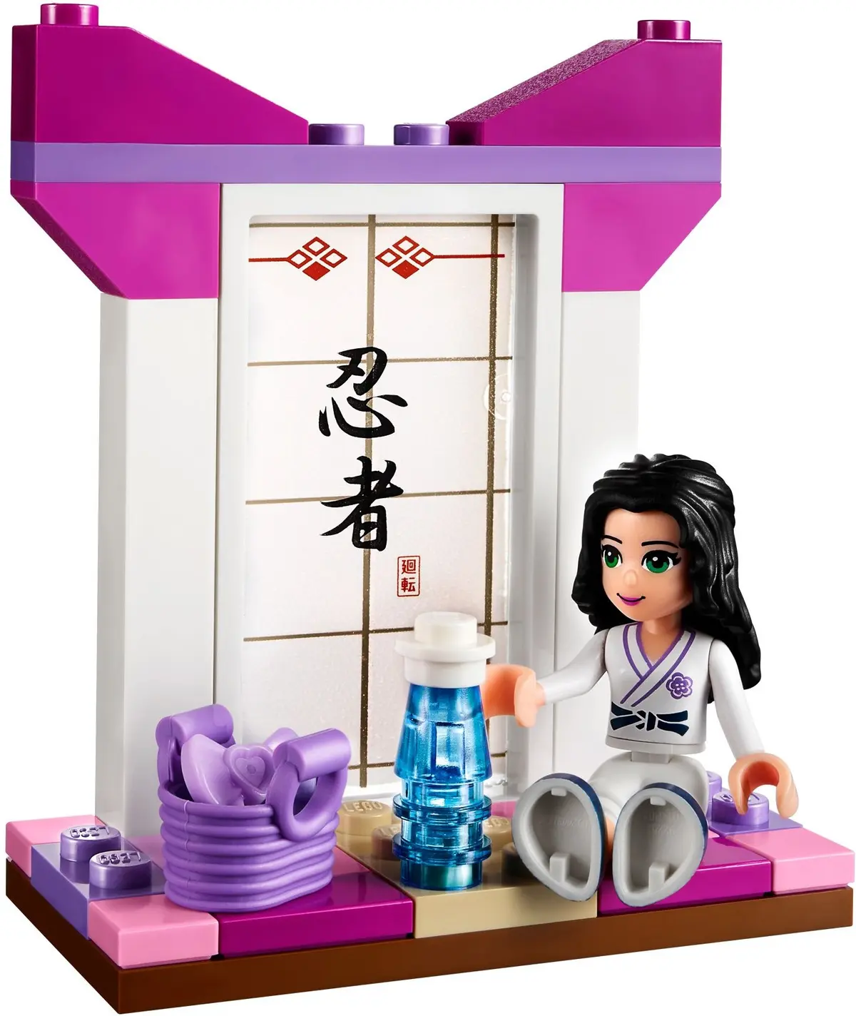 LEGO Friends 41002 Emma's Karate Class set, image 4