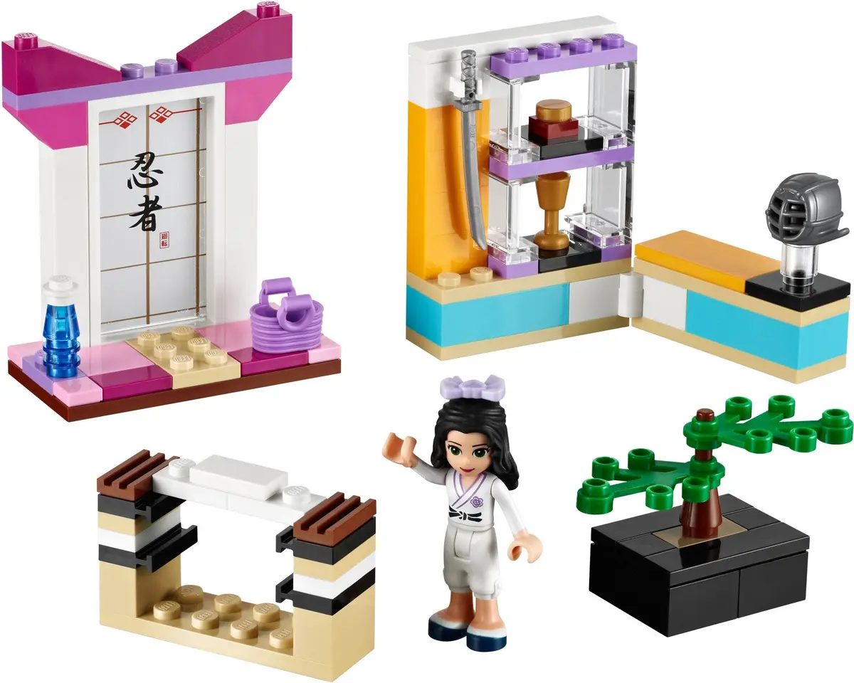 LEGO Friends 41002 Emma's Karate Class set