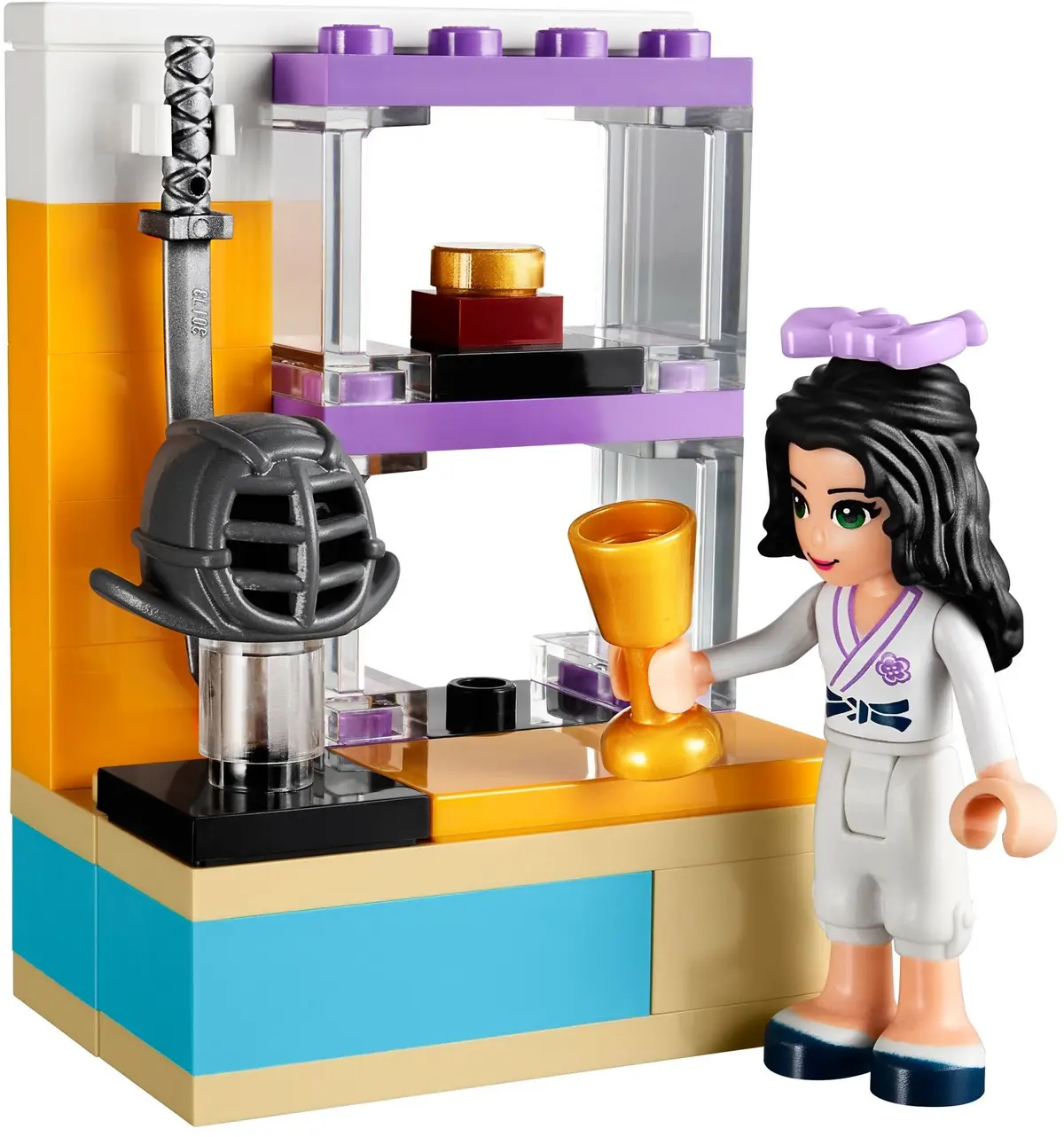 LEGO Friends 41002 Emma's Karate Class set, image 3