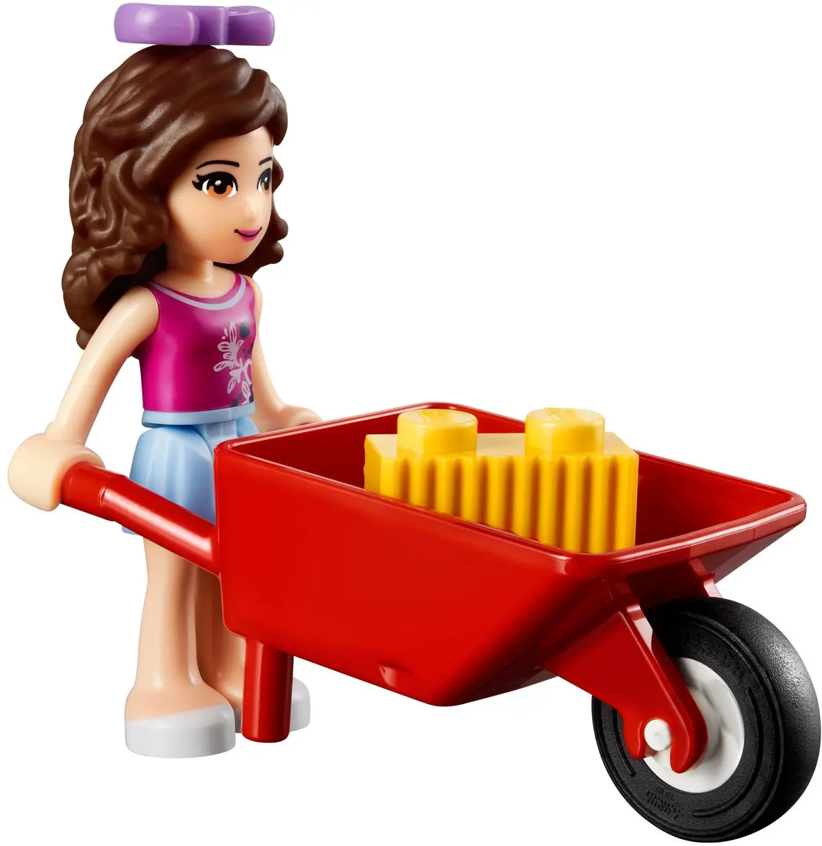 LEGO Friends 41003 Olivia's Newborn Foal set, image 5