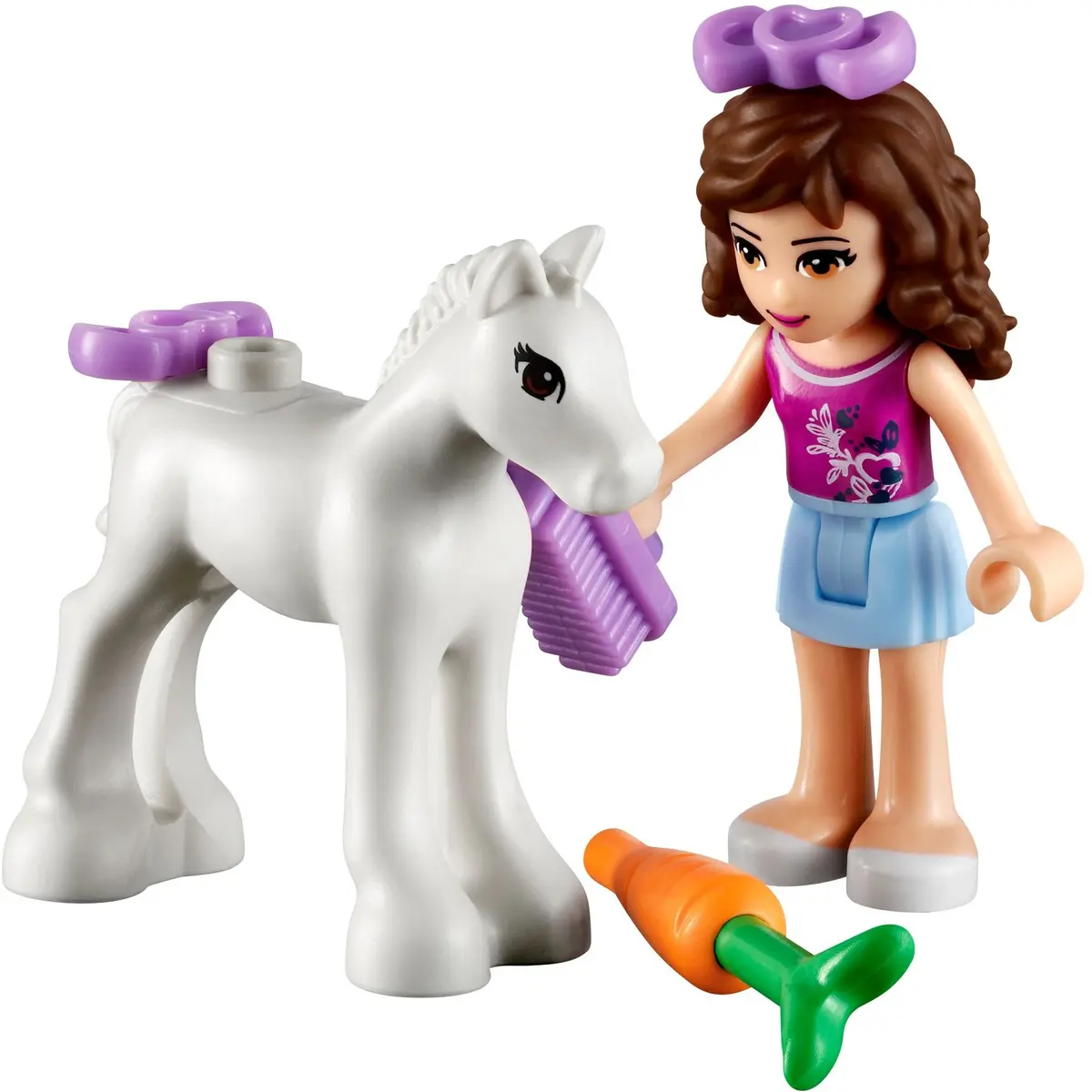 LEGO Friends 41003 Olivia's Newborn Foal set, image 3