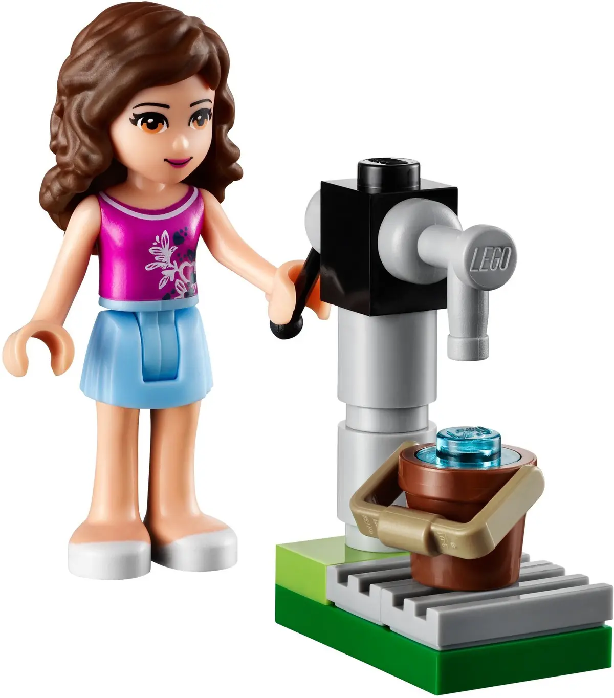 LEGO Friends 41003 Olivia's Newborn Foal set, image 4