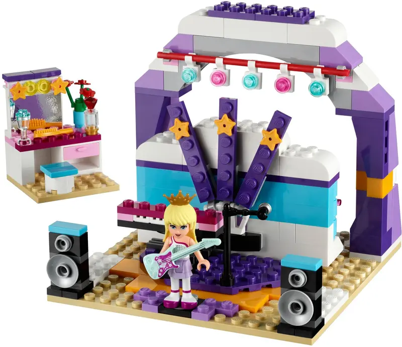 LEGO Friends 41004 Rehearsal Stage set