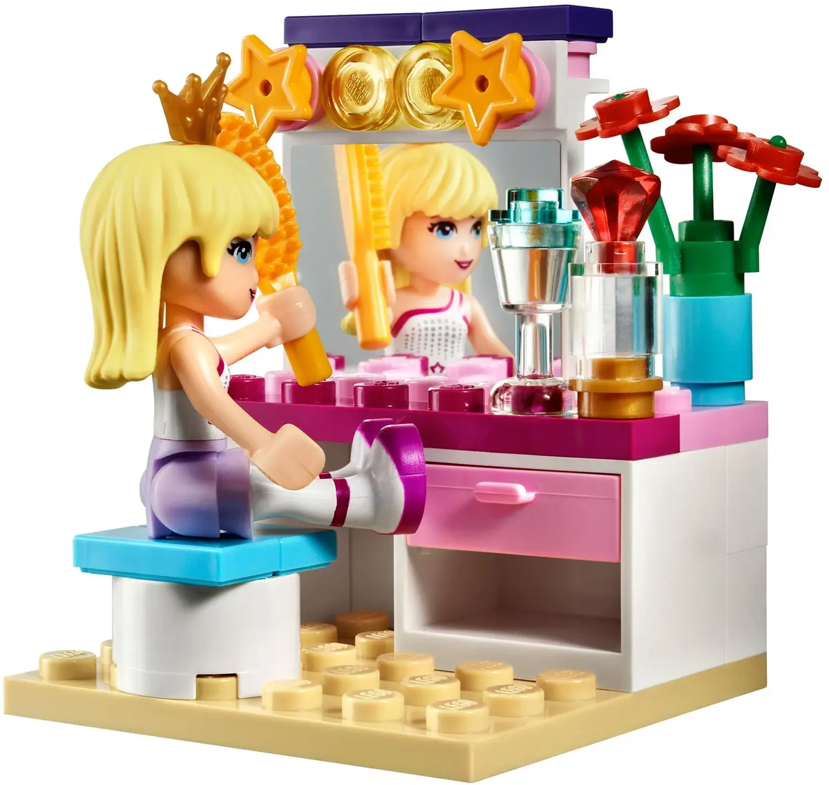 LEGO Friends 41004 Rehearsal Stage set, image 3